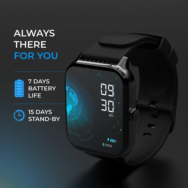 Buy Best Smartwatch in India Under 3000 beatXP MARV Smartwatch 1.85